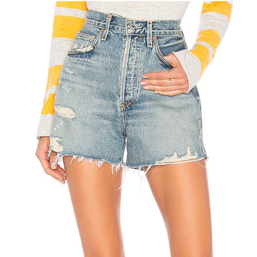 Agolde Dee Ultra High Rise Short